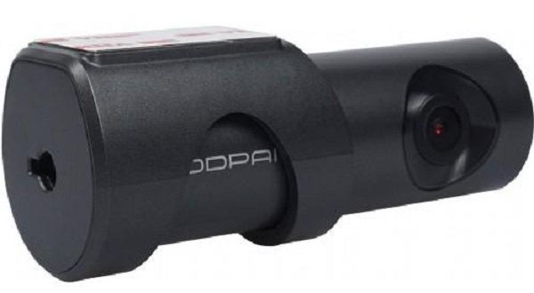 Відеореєстратор DDPai MINI 3 2.5K WI-Fi-2.4GHz/RAM-32Gb/Sense Reality 2.0, 2560х1600, 140°, Чорний