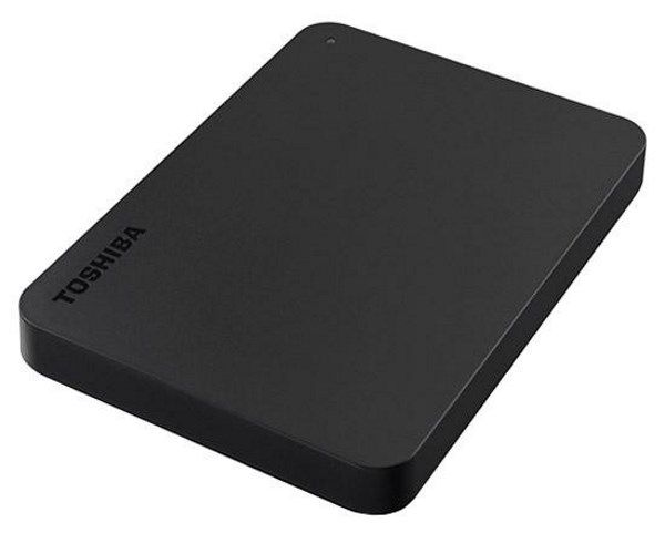Зовнішній жорсткий диск USB 3.0   2TB 2.5" Toshiba Canvio Basics Black (HDTB420EK3AA)