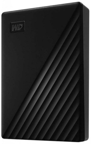 Зовнішній жорсткий диск USB 3.0   2TB 2.5" Western Digital My Passport, Black  (WDBYVG0020BBK-WESN)