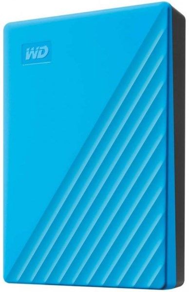 Зовнішній жорсткий диск USB 3.0   2TB 2.5" Western Digital My Passport, Blue  (WDBYVG0020BBL-WESN)