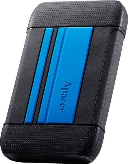 Зовнішній жорсткий диск USB 3.0   2TB 2.5"  Apacer AC633  Black/Blue