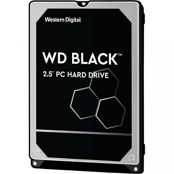 Жорсткий диск 2.5"   500GB Western Digital Black  7200rpm, 64MB, SATA 3  7mm (WD5000LPSX)