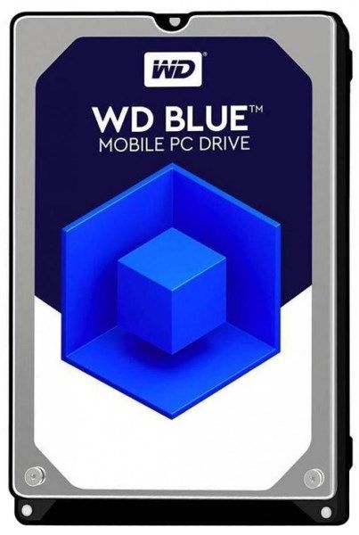 Жорсткий диск 2.5"  2TB Western Digital Blue  SATA 3  128MB  5400rpm (WD20SPZX)