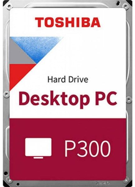 Жорсткий диск 3.5"   2TB Toshiba P300   5400rpm, SATA 3, 128MB  (HDWD220UZSVA)