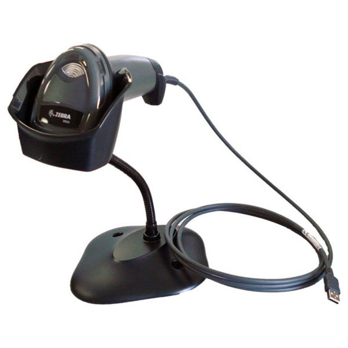 Сканер штрих-кодів Zebra Motorola/Symbol DS2208 Black (DS2208-SR7U2100SGW)