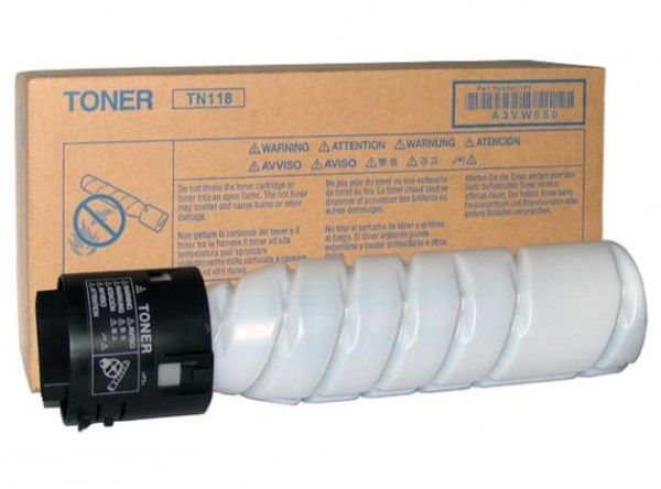 Картридж KONICA MINOLTA TN118 (bizhub 215/226) (A3VW050) 12kpg  1 Туба