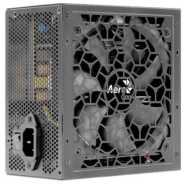 Блок живлення 600W AeroCool AERO White  APFC