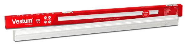 Светильник LED мебельный Vestum 8W 4500K 220V