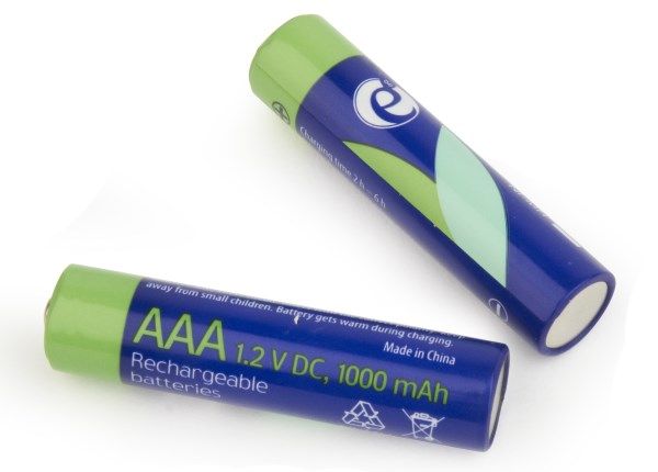 Акумулятор AAА 900mAh EnerGenie EG-BA-AAA10-01 Ni-MH HR03/AAA (2 шт.)