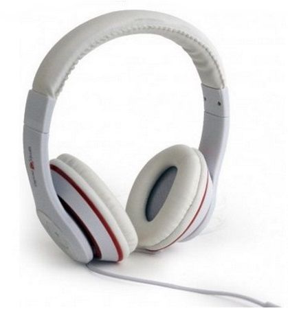 HeadPhone Gmb Audio MHS-LAX-W Los Angeles білий колір, стерео гарнітура