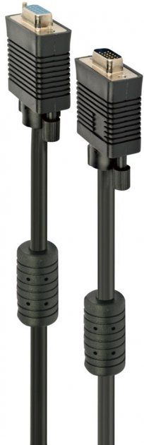 Кабель подовжувач Cablexpert (CC-PPVGAX-10B) VGA-VGA HD15M/HD15F