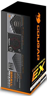 Поверхня ігрова Cougar Control EX-S 260*210*4 мм, серія Control