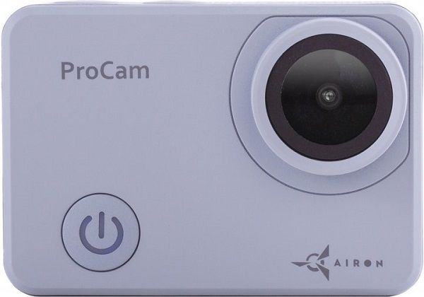 Відеокамера AirOn ProCam 7 Grey (4822356754472)
