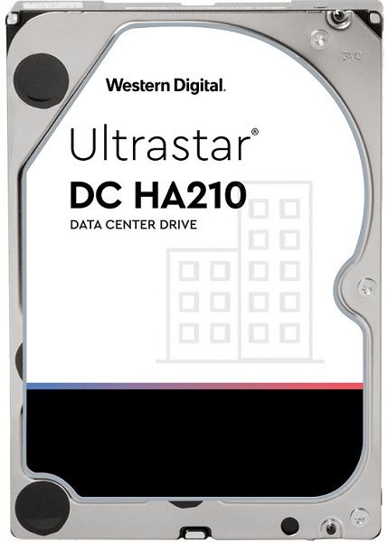Жорсткий диск 3.5"   2TB Western Digital Ultrastar DC HA210  (SATA 6Gb/s, 128MB, 7200rpm)  (HUS722T2TALA604_1W10002)
