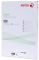 Папір A4 Xerox Mono Laser  8UP (squared) 105x71мм 100арк. (8 наклейок на 1арк.)