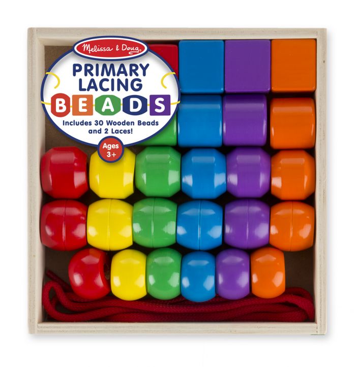 Шнурівка Melissa & Doug початковий рівень (MD10544)