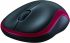 Миша бездротова Logitech M185 Red Wireless (910-002240)