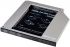 Адаптер-прехідник HDC-24 HDD 2.5" 9.5mm -> notebook DVD/RW-Drive SATA/mSATA (HDC-24)