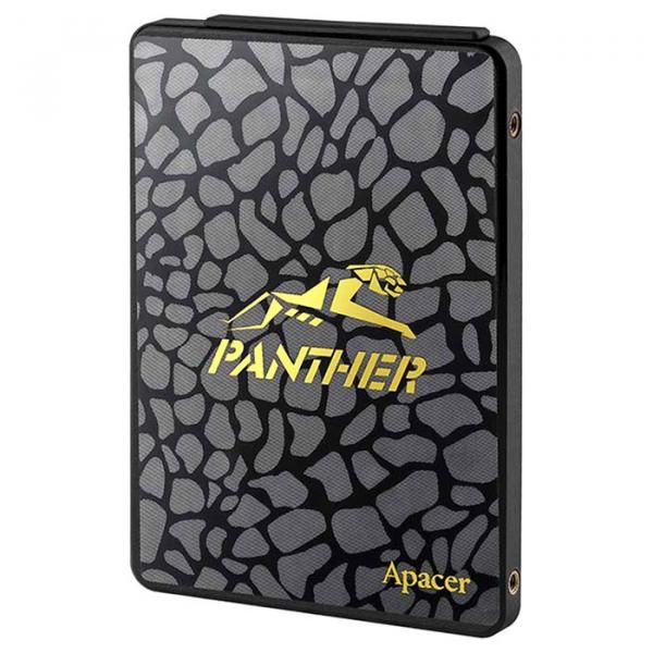 Твердотільний диск 2.5"  120GB Apacer AS340 Panther   TLC,  SATA 3  Sequential Read/Write 500/375 MB/sec 7mm (AP120GAS340G-1)