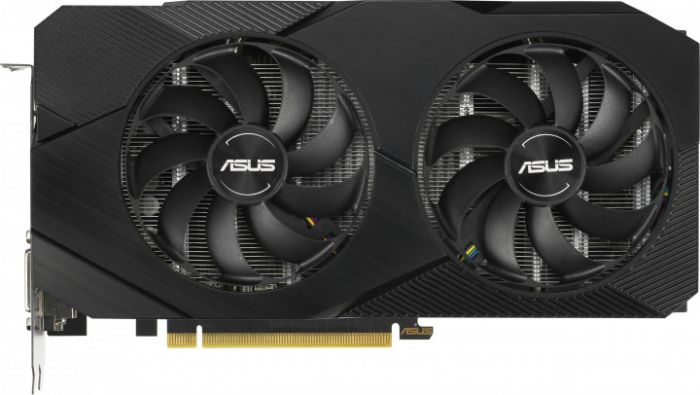 Відеокарта Asus GeForce GTX 1660 Super Dual EVO  6GB GDDR6   192-bit  (DUAL-GTX1660S-6G-EVO)