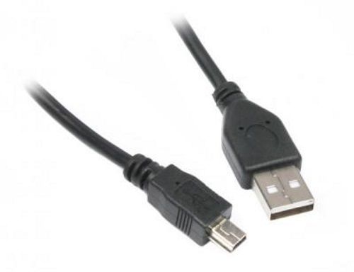 Кабель USB2.0-miniB Maxxter U-AM5P-6 A-miniB (5pin) 1.8м