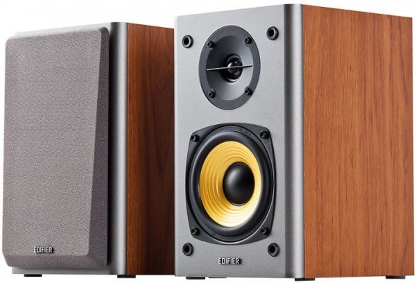 Акустична система 2.0 Edifier R1000T4 Brown (2x12W)