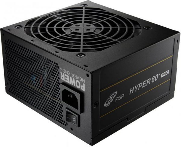 Блок живлення 550W FSP H3-550 HYPER 80+ PRO 550W ATX 2.52 550 Вт  12cm fan 80 PLUS PFC активний колір - чорний