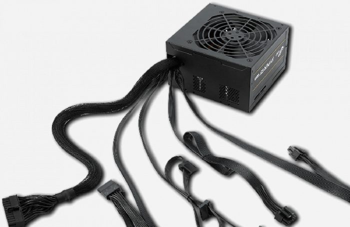 Блок живлення 550W FSP H3-550 HYPER 80+ PRO 550W ATX 2.52 550 Вт  12cm fan 80 PLUS PFC активний колір - чорний