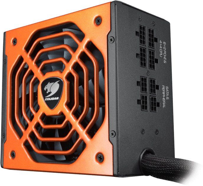 Блок живлення 850W Cougar BXM 850,  80 Plus Bronze, APFC, 135mm HDB Fan, 8 SATA+ 6 PCI-E