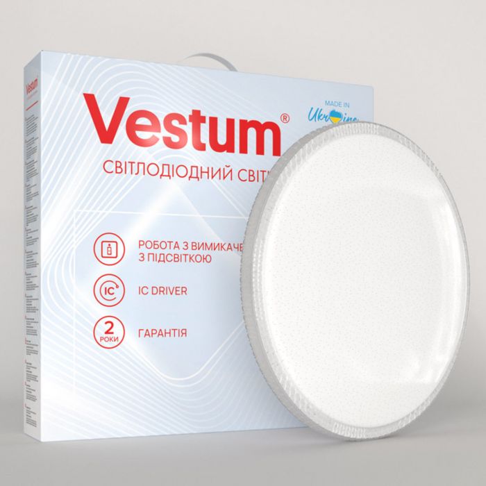 CRYSTAL зоряне небо 36W 395*60мм 4000К 2900Lm без пульта кришталь