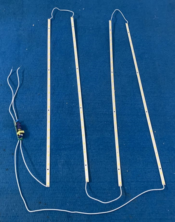 LED комплект + драйвер для панелей 600х600 36W «PRISMA»