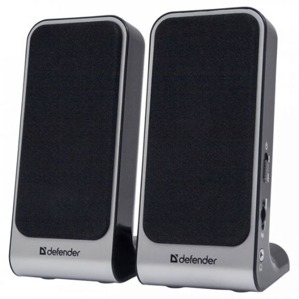 Speaker Defender SPK-225 , 2.0, 1x2 Вт,USB, пластик
