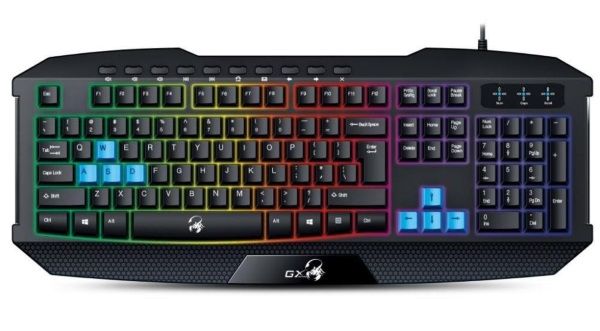 Клавіатура ігрова Genius Scorpion K215 USB Black (31310474105)