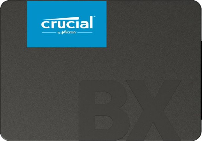 Твердотільний диск 2.5" 1TB Crucial BX500   SATA 3, TLC, Read/Write 540/500 MB/s  (CT1000BX500SSD1)