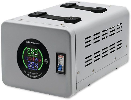 Стабілізатор напруги Qoltec AVR 3000VA (5901878507255)