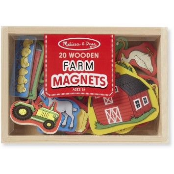 Набір фігурок на магнітах  Melissa & Doug Ферма (MD19279)