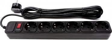 Мережевий фільтр 4.5м ProLogix PRS-075P6-30B (0.75) 6 розеток, чорний