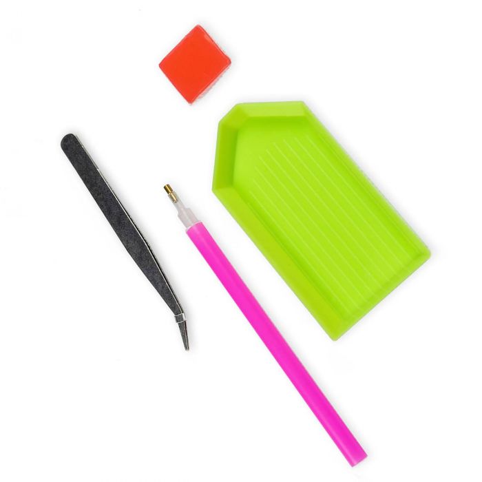 Алмазна мозаїка Strateg ПРЕМІУМ Дельфіни у морі 40х50 см FA0025