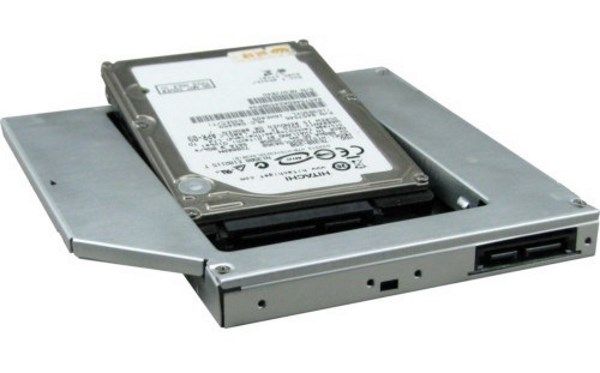 Mobile Rack Agestar SSMR2S HDD 2,5" для ноутбука з CD-ROM'' SATA диск до 12,5 мм в висоту