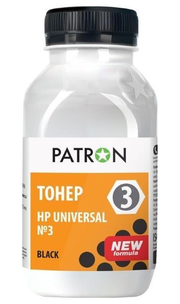 Тонер HP Універсальний №3 (P1005/P1505/P1102)   60г  *Patron