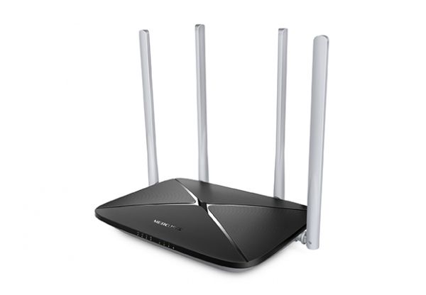 Маршрутизатор Mercusys AC12 (AC1200 Dual Band Wireless Router, 4 LAN)
