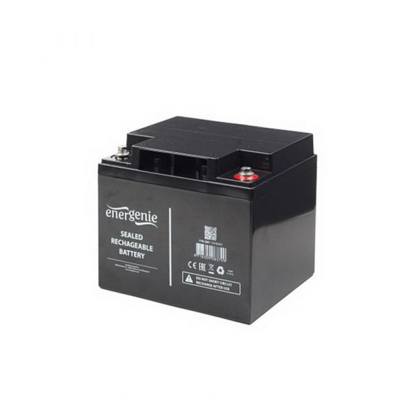 Акумуляторна батарея EnerGenie 12V  40Aг (BAT-12V40AH)