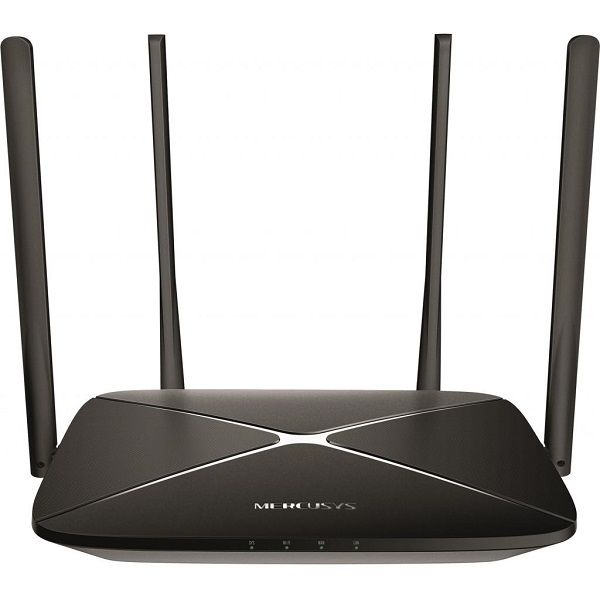 Маршрутизатор Mercusys AC12G (AC1200 Wireless Dual Band Gigabit Router, 3 GLAN)