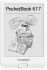 Електронна книга PocketBook 617 White (PB617-D-CIS)