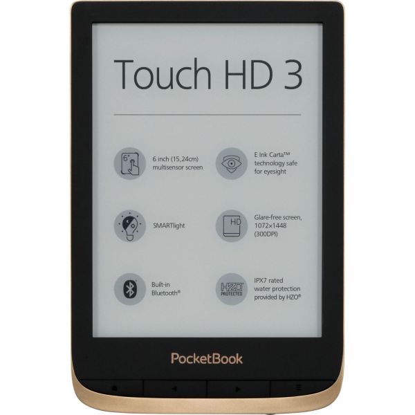 Електронна книга PocketBook 632 Touch HD3 Copper  (PB632-K-WW)