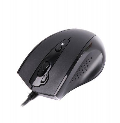 Миша  A4Tech N-810FX (Black) провідна V-Track, USB, 1600dpi