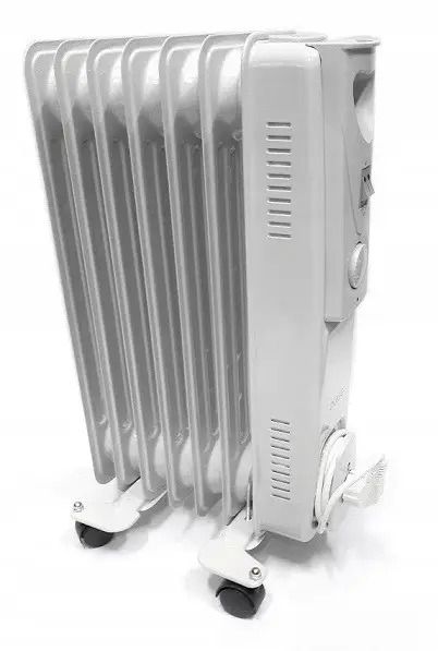 Обігрівач масляний KEPLAND 1500W	, 15 кв.м..