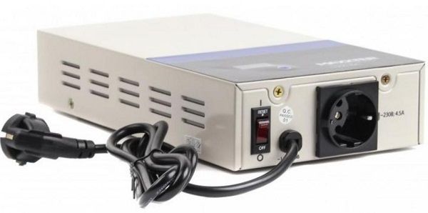 Стабілізатор напруги Maxxter MX-AVR-DW1000-01 230 В, 1000 ВА