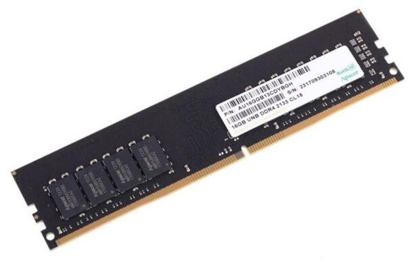 Пам'ять DDR4   8GB Apacer 3200MHz PC4-25600  Bulk (AU08GGB32CSYBGH)