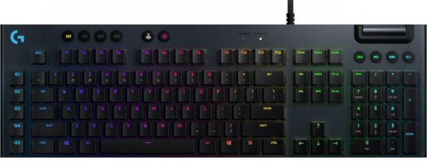 Клавіатура Logitech G815 Gaming Mechanical GL Tactile RGB USB (920-008991)